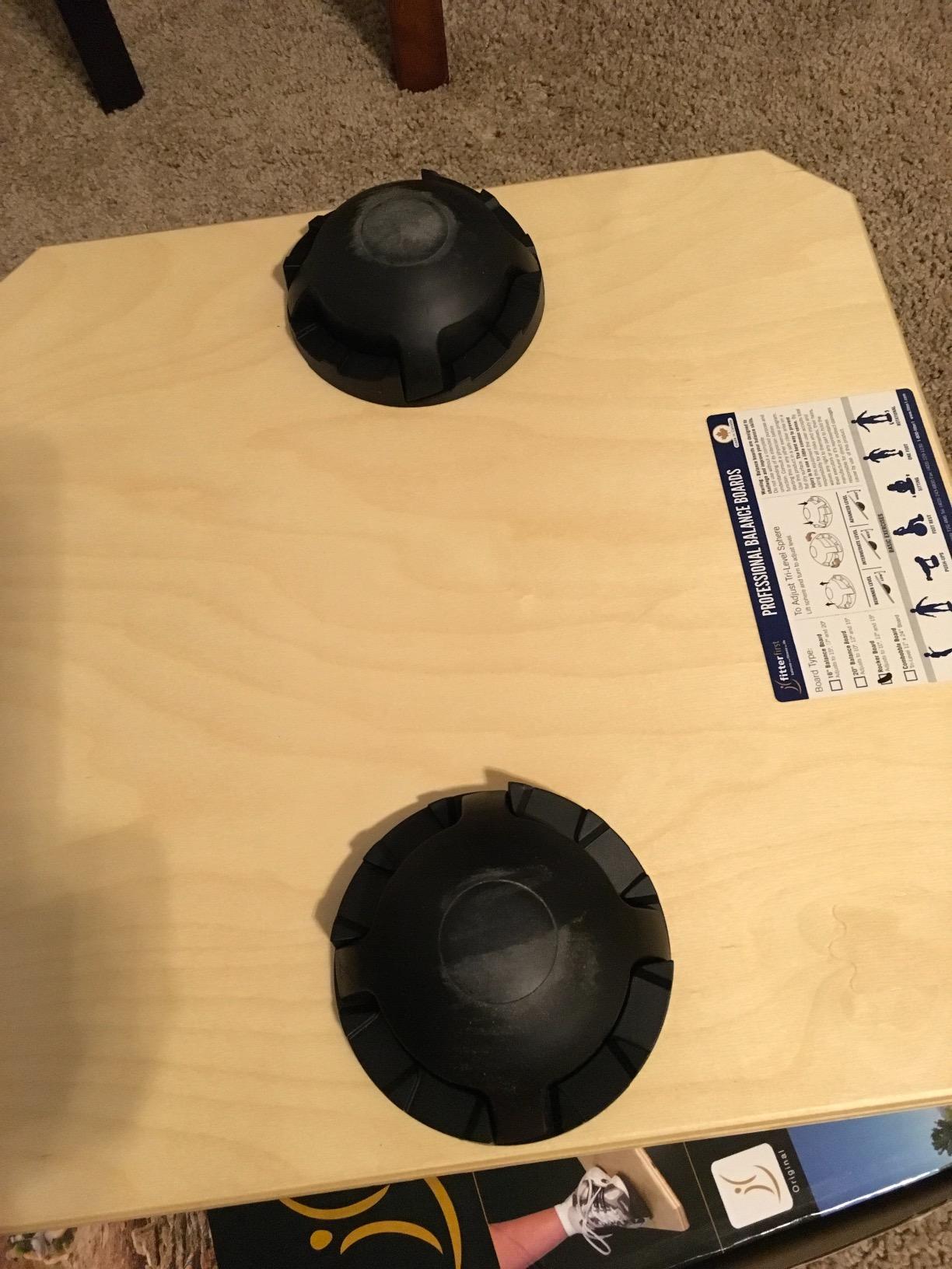Fitterfirst Professional Rocker Board - 20 inch customer photo 2