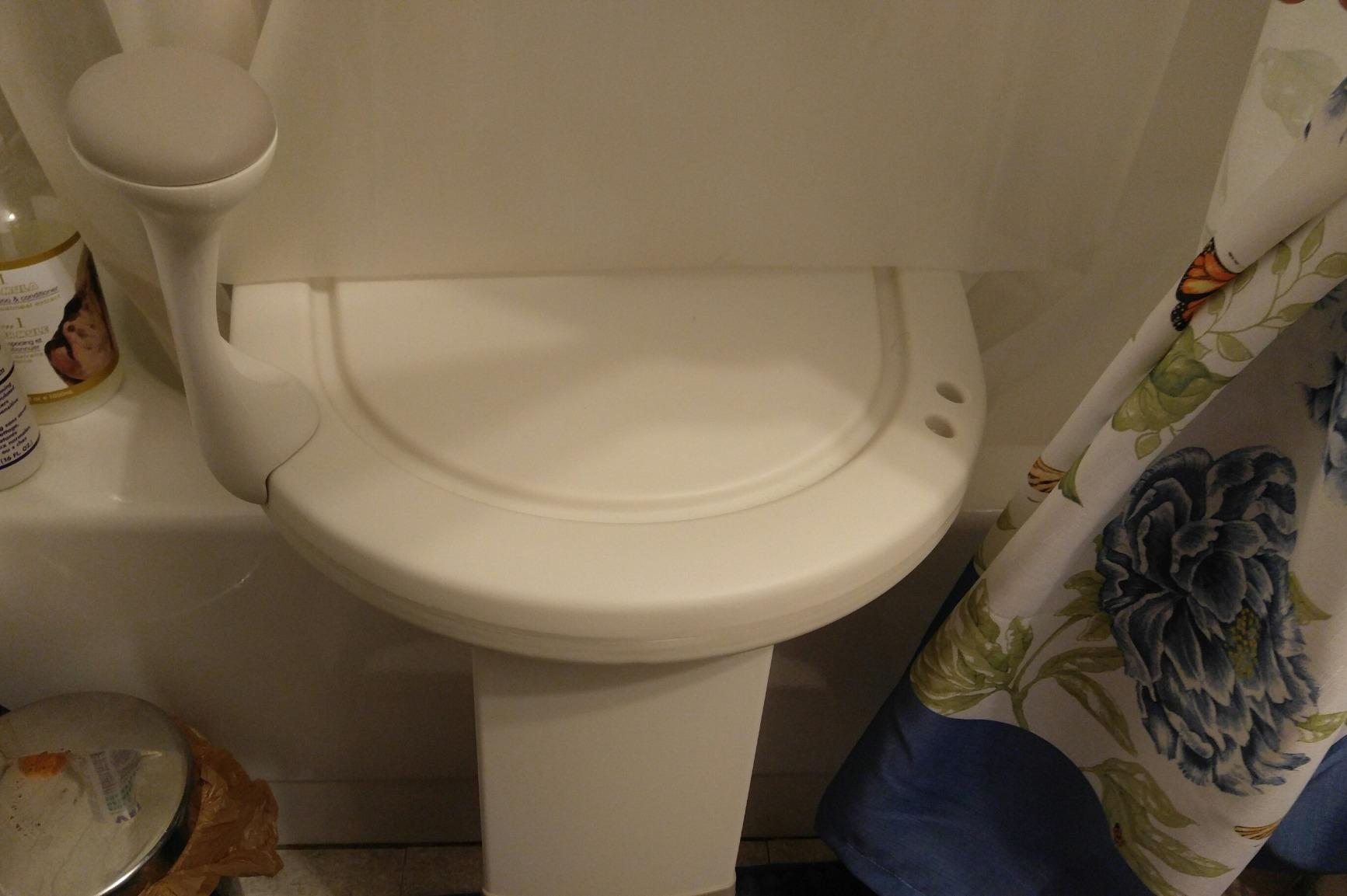 Moen Home Care Bath Safety Tub Transfer Bench, Shower Chair for Elderly and Disabled with Adjustable Height, Handicap Accessories for Daily Living, DN7105 customer photo 2