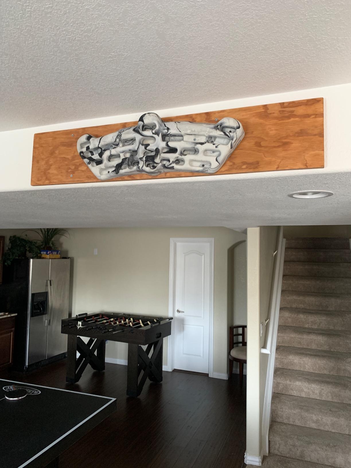 Metolius Simulator 3D Training Board - Black/White Swirl customer photo 1