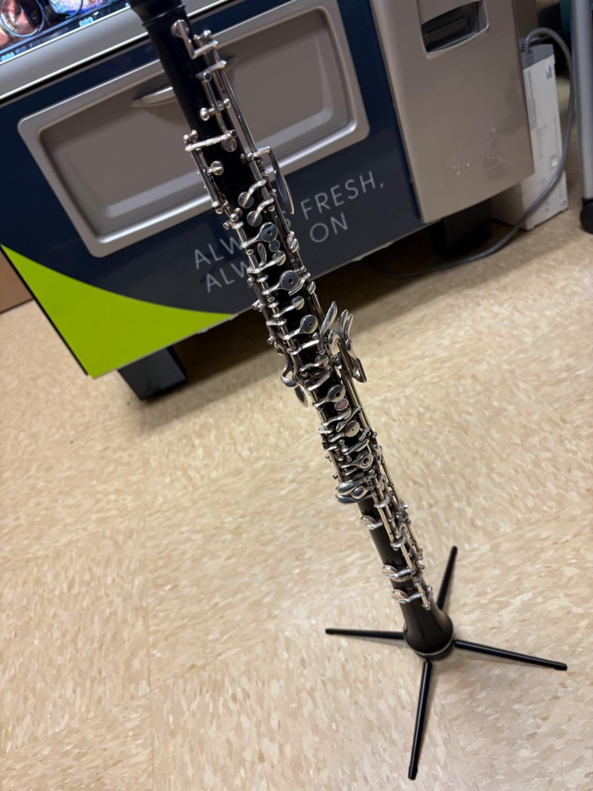 K&M König & Meyer 18020.000.55 Oboe In-Bell Stand customer photo 1
