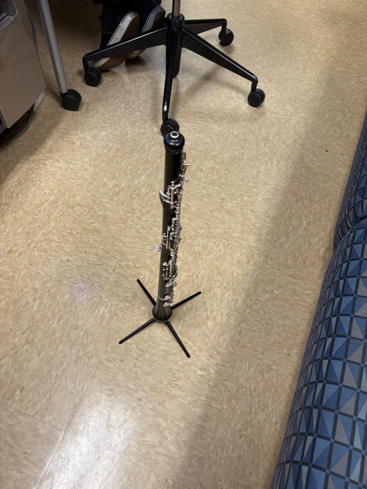 K&M König & Meyer 18020.000.55 Oboe In-Bell Stand customer photo 2