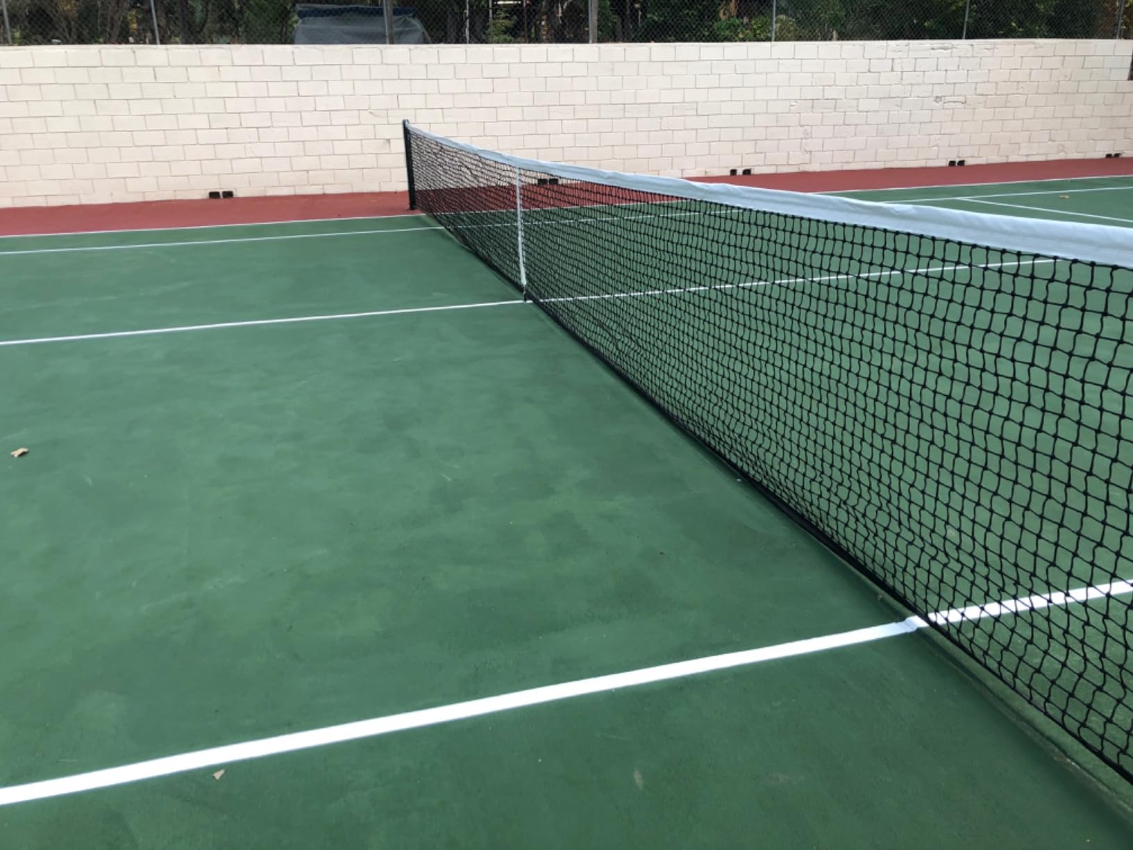 MacGregor Super Pro 5000 Poly Tennis Net customer photo 1