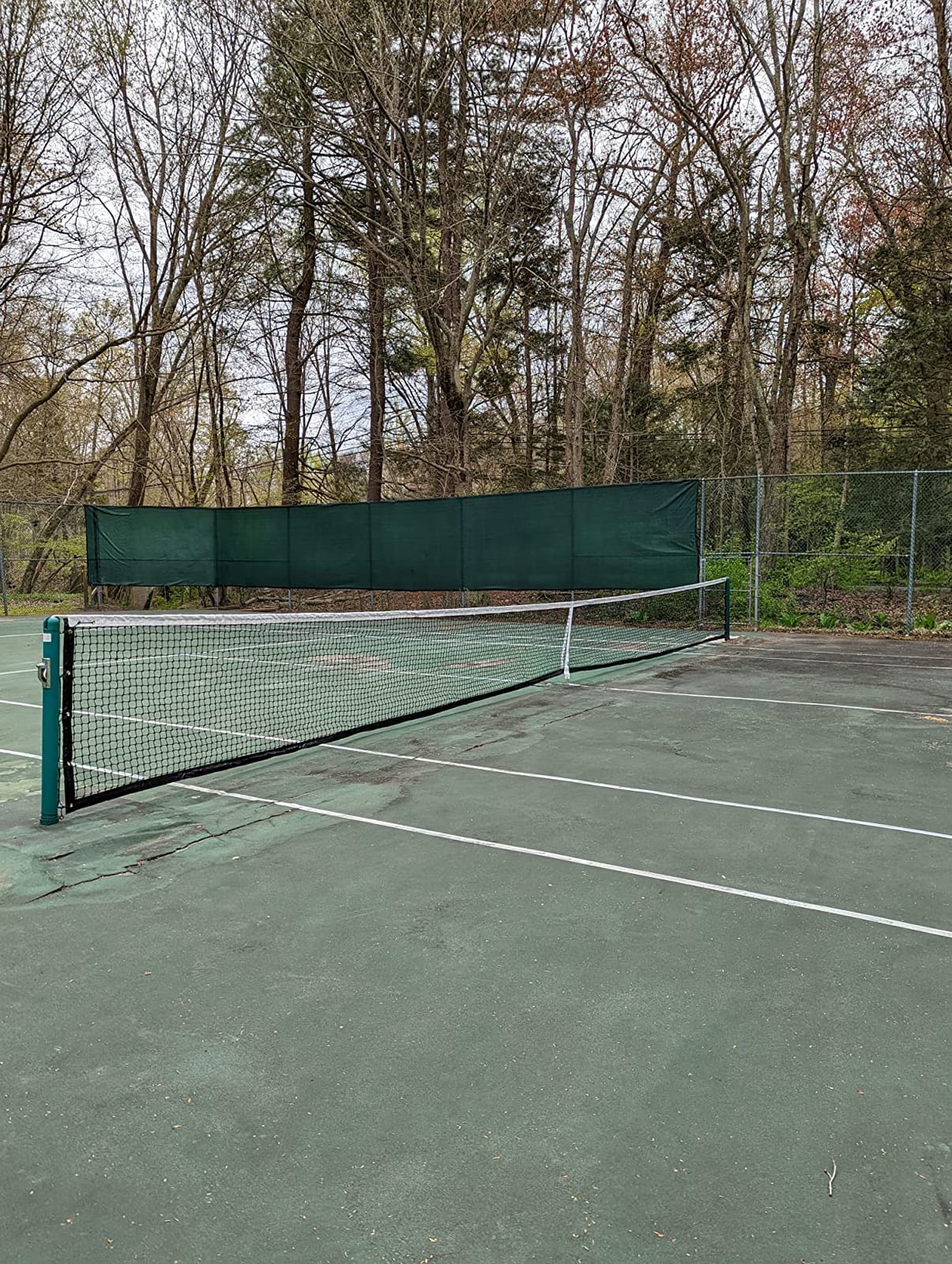 MacGregor Super Pro 5000 Poly Tennis Net customer photo 2
