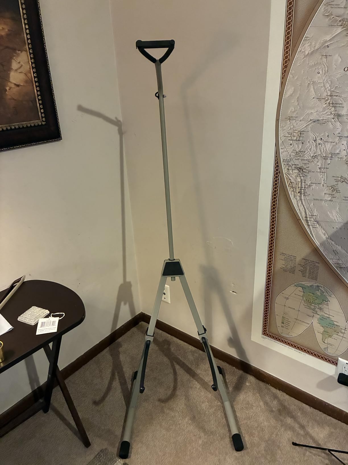 Ingles Adjustable Folding Cello/Bass Stand (SA-22) Grey customer photo 2