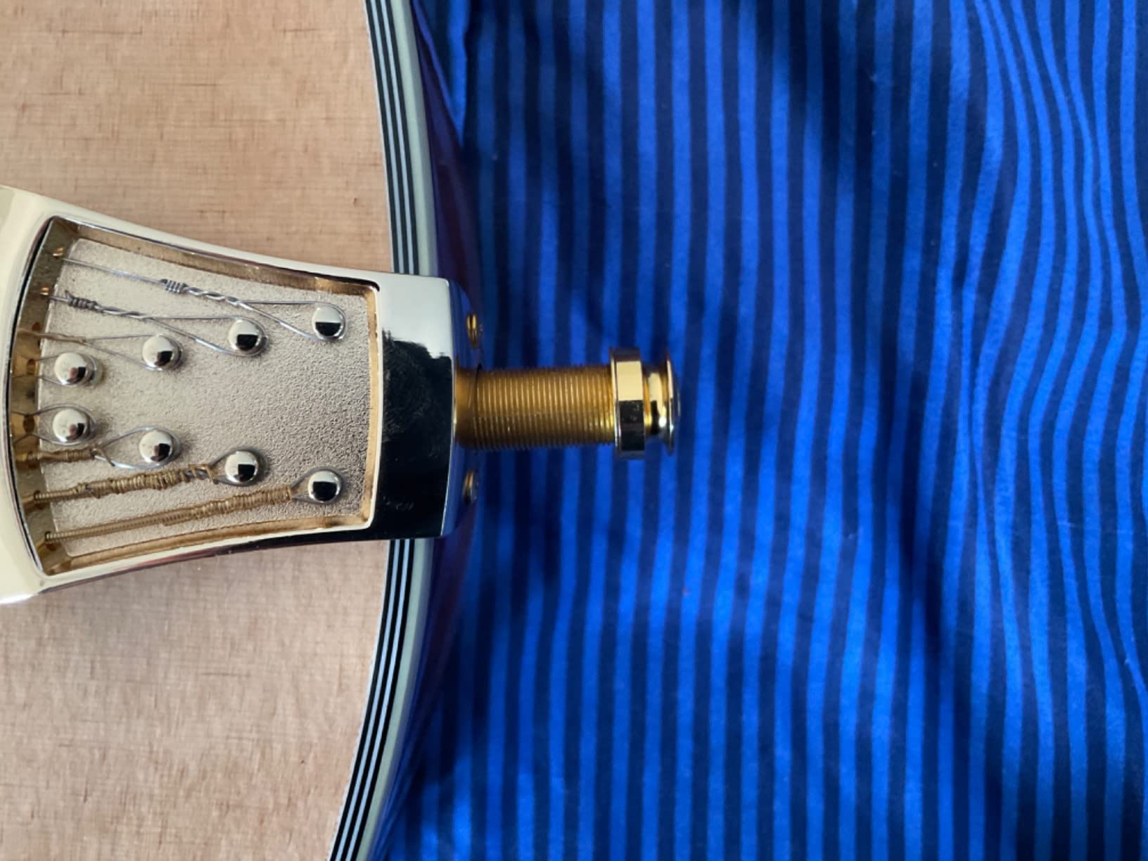 Gold Tone OM-800+ Octave Mandolin (Mahogany) customer photo 1