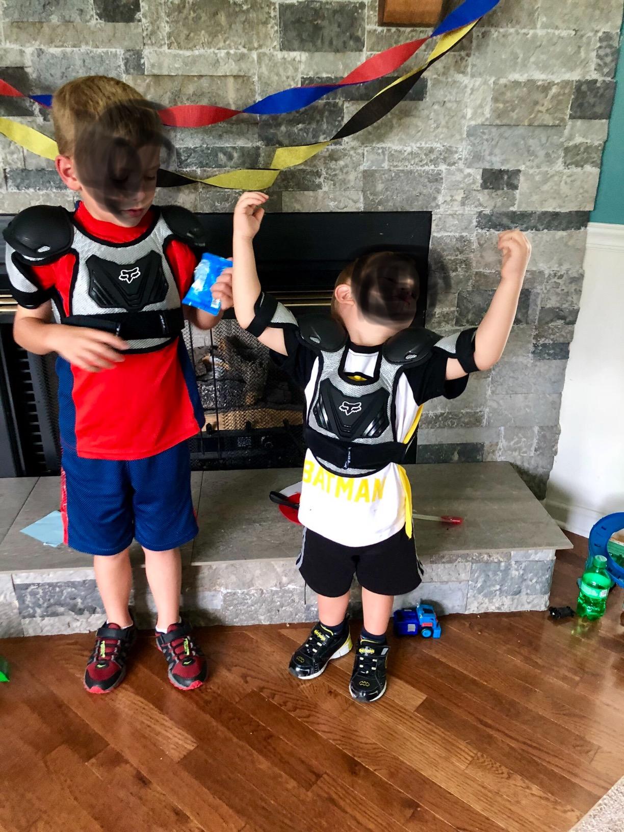 Fox Racing Youth Peewee Titan Motocross Roost Deflector customer photo 2