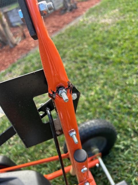 Agri-Fab Pull Behind Broadcast Spreader for Seed, Fertilizer, Salt and Ice Melt, 130 lb Hopper Capacity with Universal Hitch and 12 Ft Spread Width customer photo 1