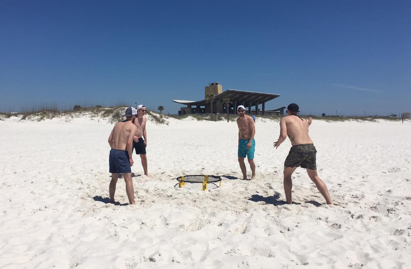 Spikeball 3 Ball Original Roundnet Game Set - Includes 3 Balls, net and Bag customer photo 2