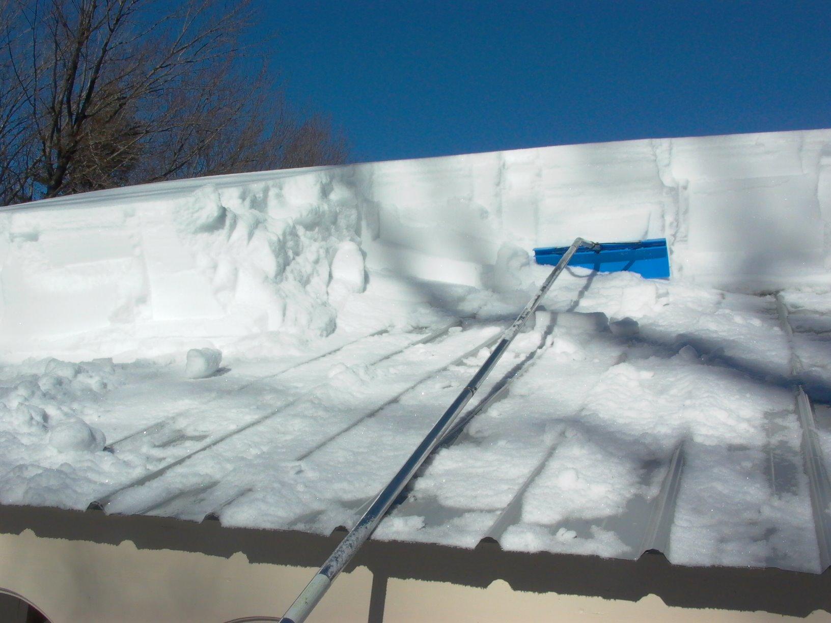 Dynamo Snow Roof Rake customer photo 1