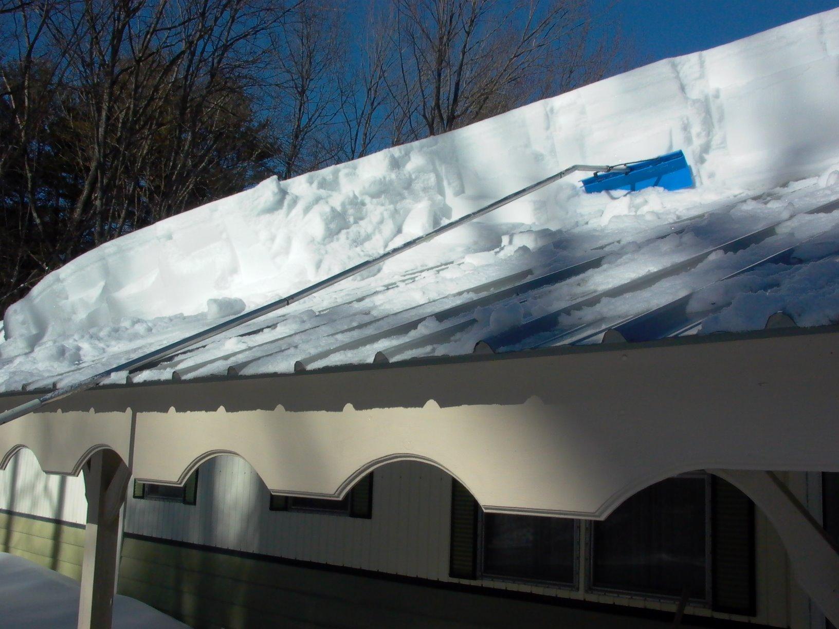 Dynamo Snow Roof Rake customer photo 2