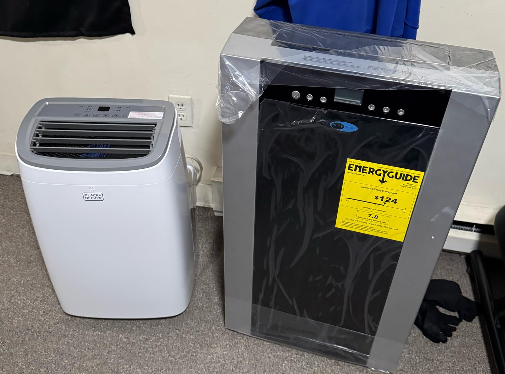 Whynter Portable Air Conditioner & Heater 14,000 BTU Dual Hose, ARC-14SH | Built In Dehumidifier with Auto Drain customer photo 1