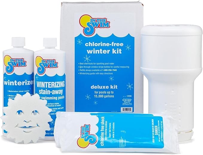 In The Swim Pool Closing Kit - 15,000 Gallons | Winterizing Chemicals for Swimming Pools customer photo 1