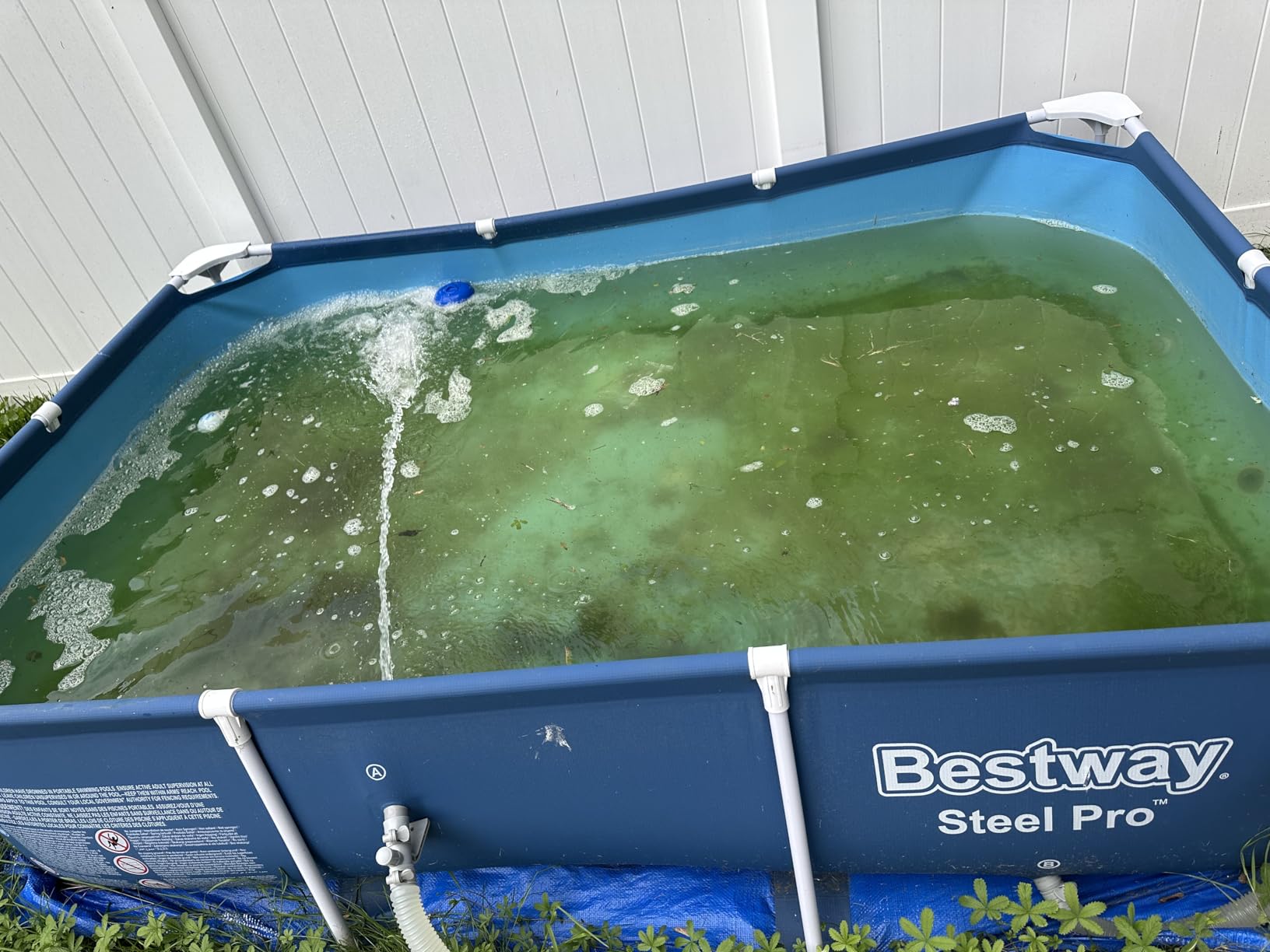 In The Swim Pool Basic Opening Chemical Start Up Kit - Above Ground and In-Ground Swimming Pools - Up to 7,500 customer photo 1