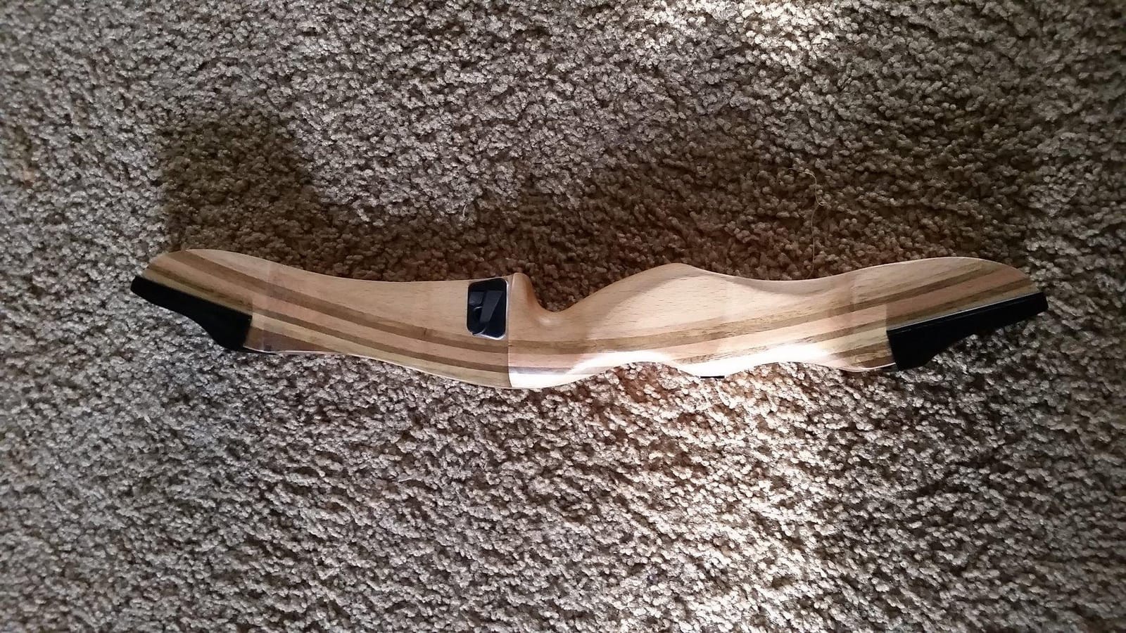 PSE Archery Razorback Traditional Takedown Recurve Recreational Shooting Bow customer photo 1