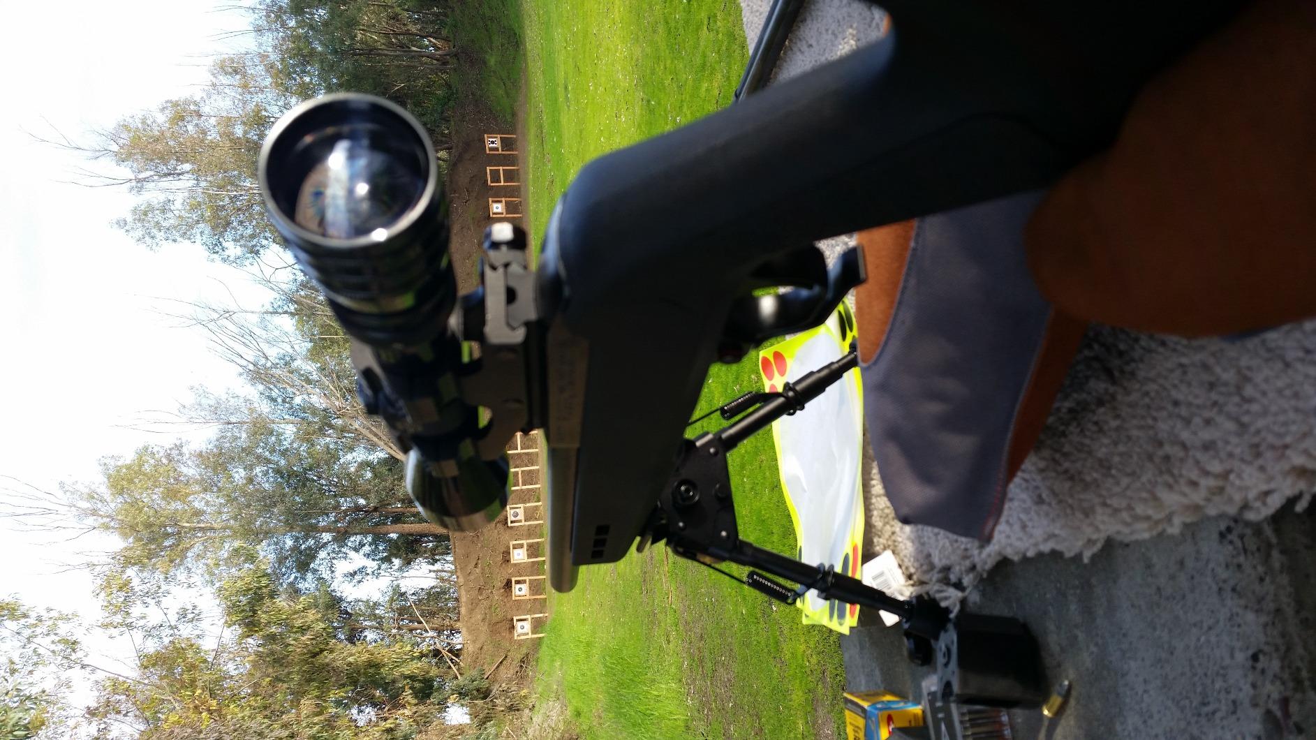 Caldwell XLA Pivot Bipod with Adjustable Notched Legs and Slim Folding Design for Easy Transport, Rifle Stability, and Target Shooting customer photo 2