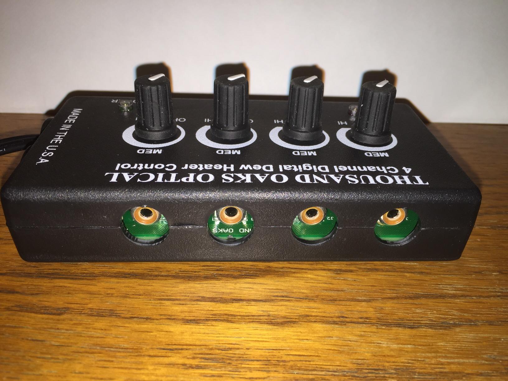 Thousand Oaks Four-Channel Digital Dew Heater Control Unit customer photo 1