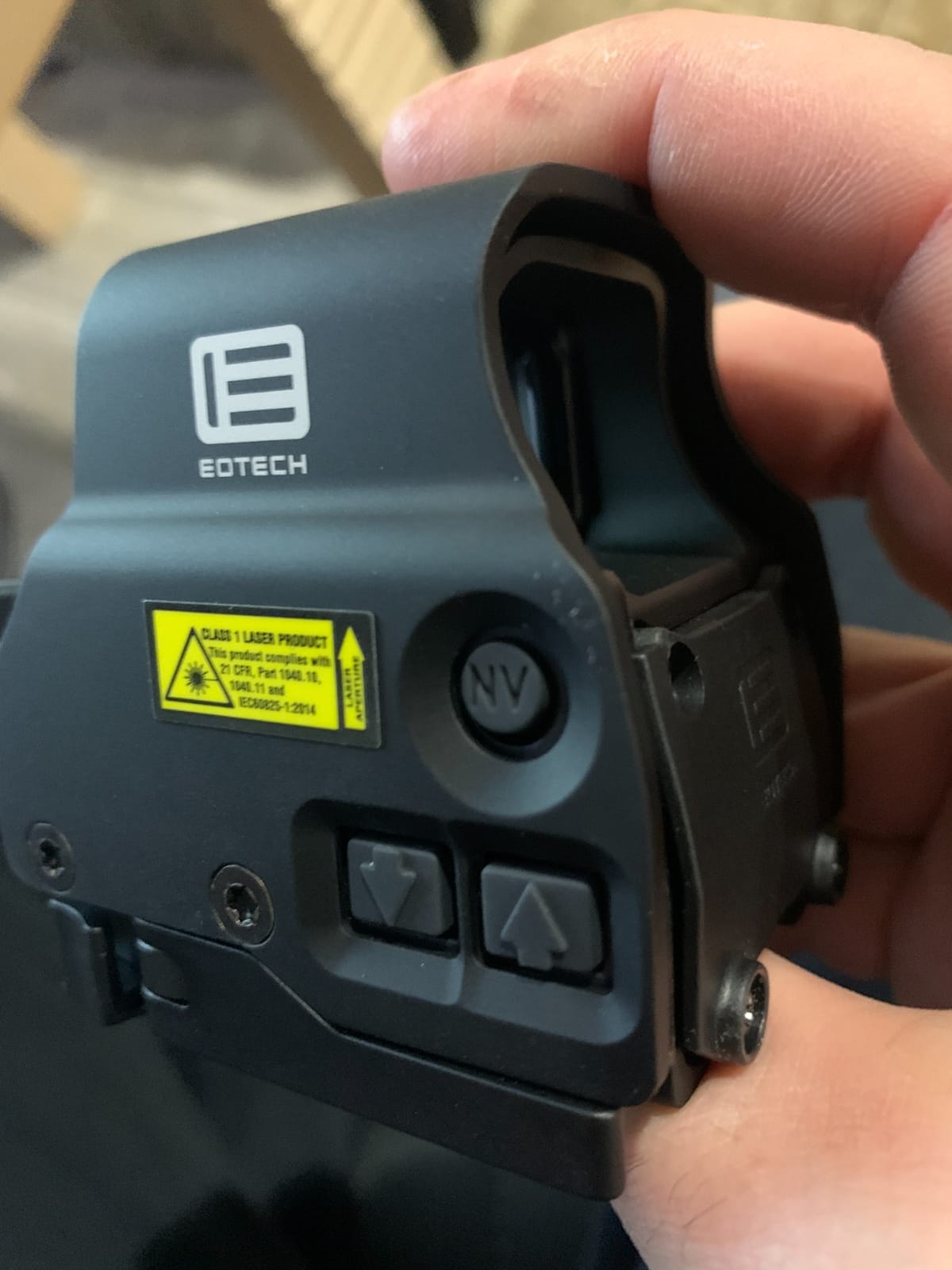 EOTECH EXPS3 Holographic Weapon Sight customer photo 1