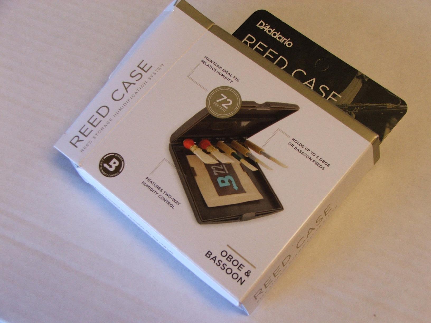D'Addario Rico Reed Case Oboe & Bassoon customer photo 2