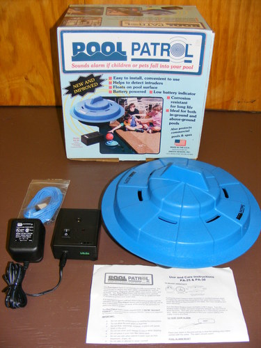 PA-30 | Pool Patrol | Pool Alarm | Certified ASTM Safety Specification F2208 | Safe for Pool Owners with Children, Pet, Neighbors | Easy to Install with Adjustable Sensitivity customer photo 1