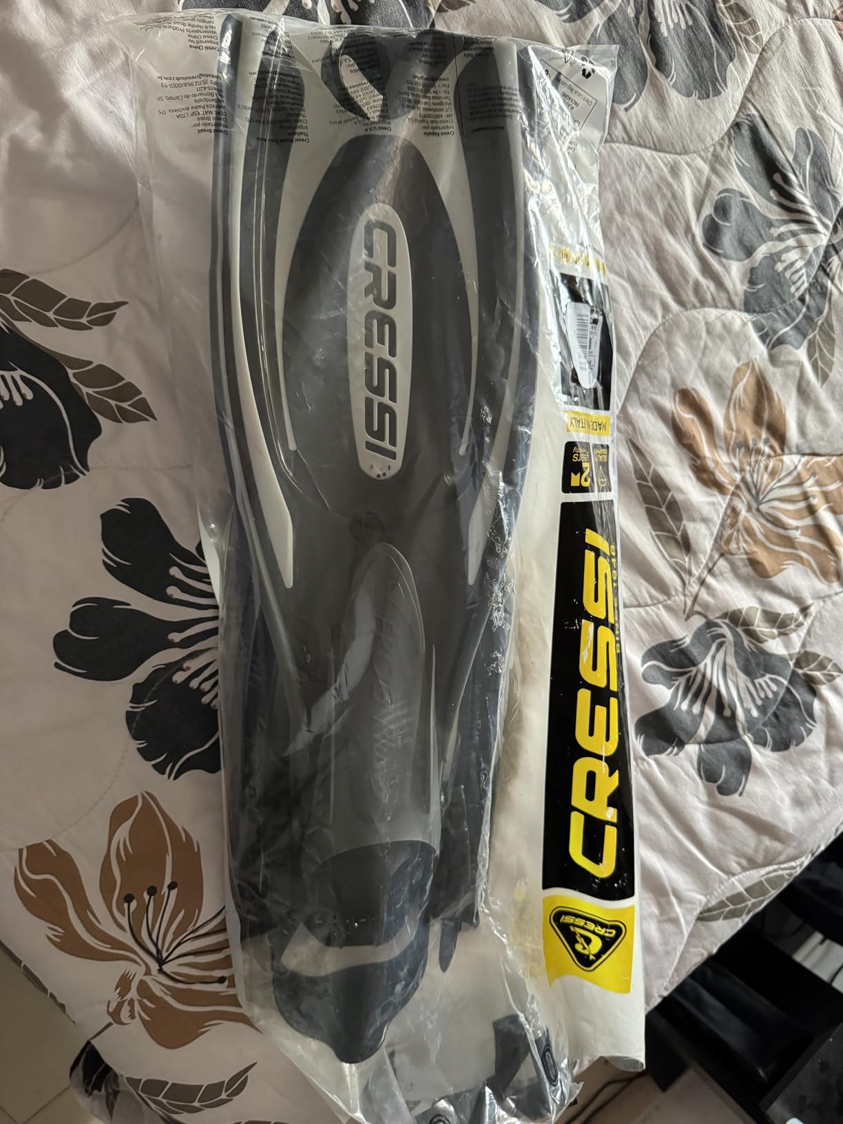 Cressi Adult Powerful Efficient Open Heel Scuba Diving Fins | Frog Plus: made in Italy customer photo 2