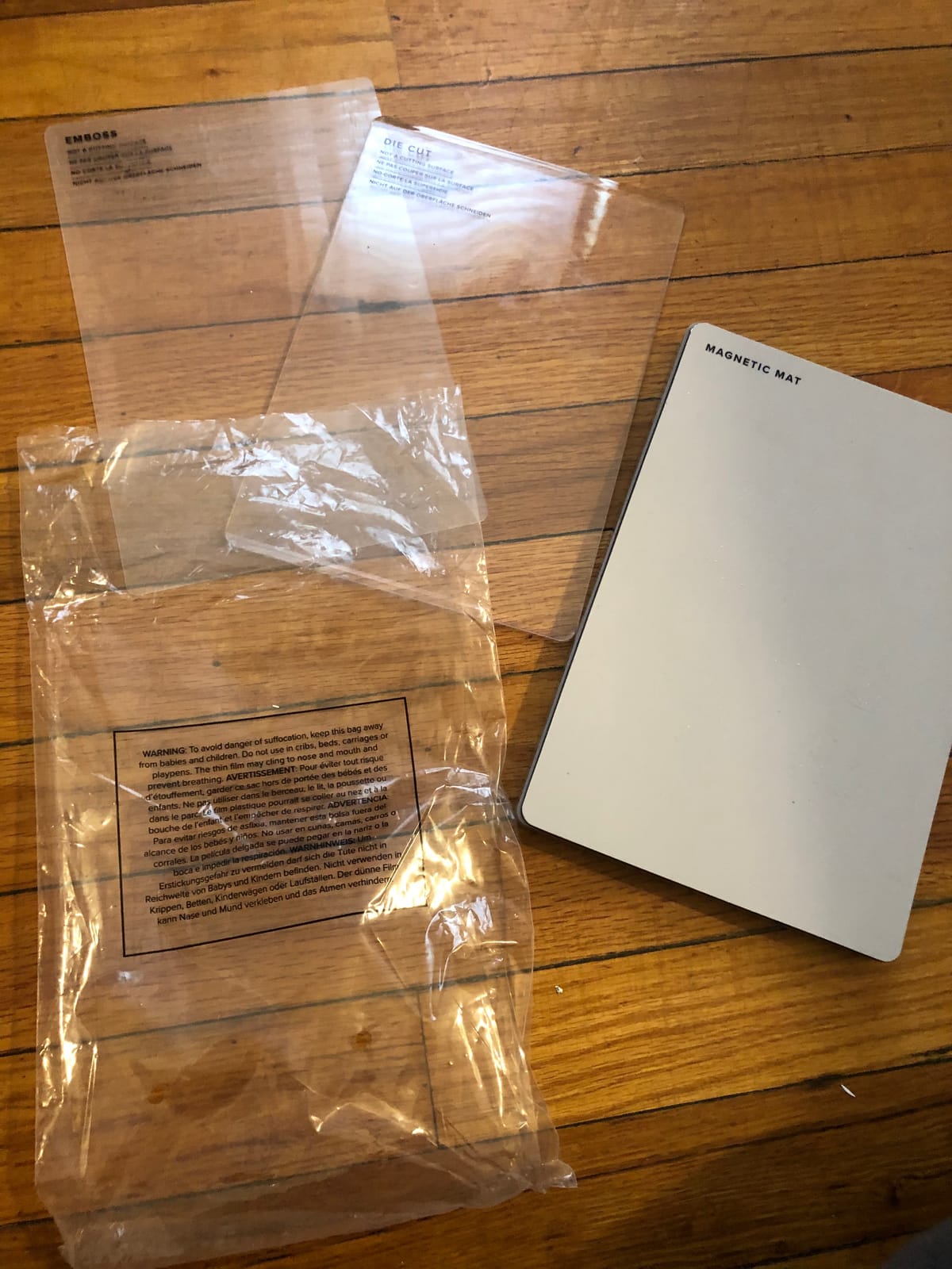 We R Memory Keepers Revolution Portable Die Cut, Embossing, Cutting Machine Includes Magnetic Mat, Embossing Plate and Die Cutting Plate, Scrapbooking, Journaling, Card Making customer photo 1
