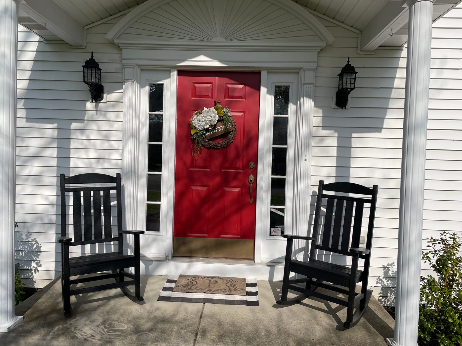 POLYWOOD Presidential Rocking Chair in Black customer photo 1