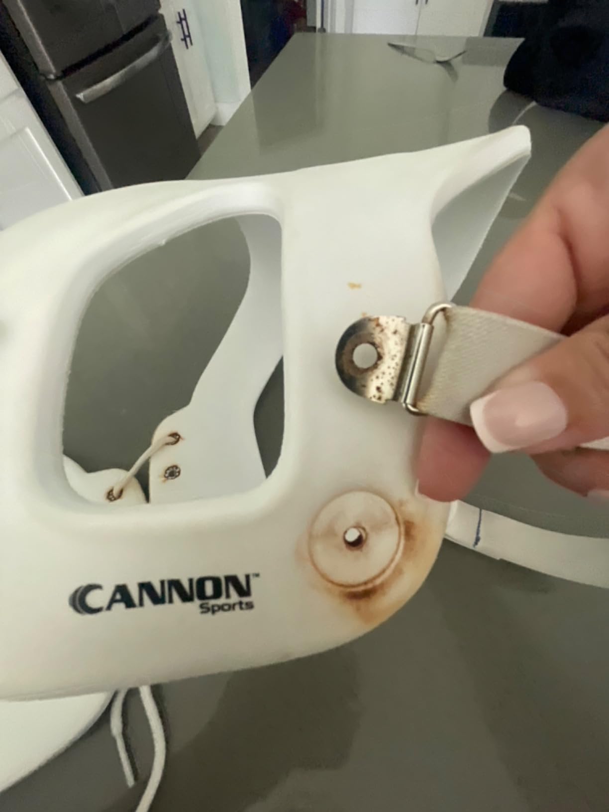 Cannon Sports Shoulder Injury Pad - Under Shoulder Pad Protection for Football Hockey Lacrosse - Injury Prevention & Support - Spider Football Pads - Youth Large & Adult Size Shoulder Pads customer photo 2