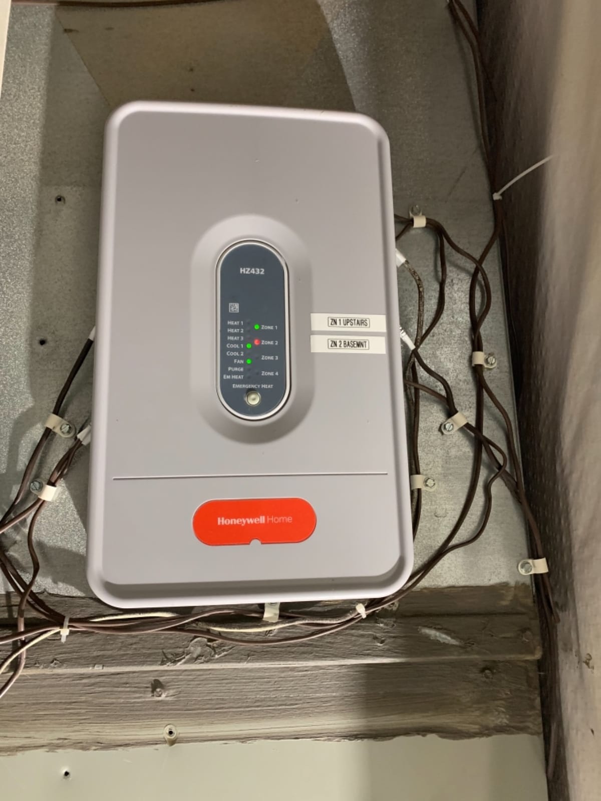 Zone Control Kit, 4 Zone, Output Amps 10VA customer photo 2