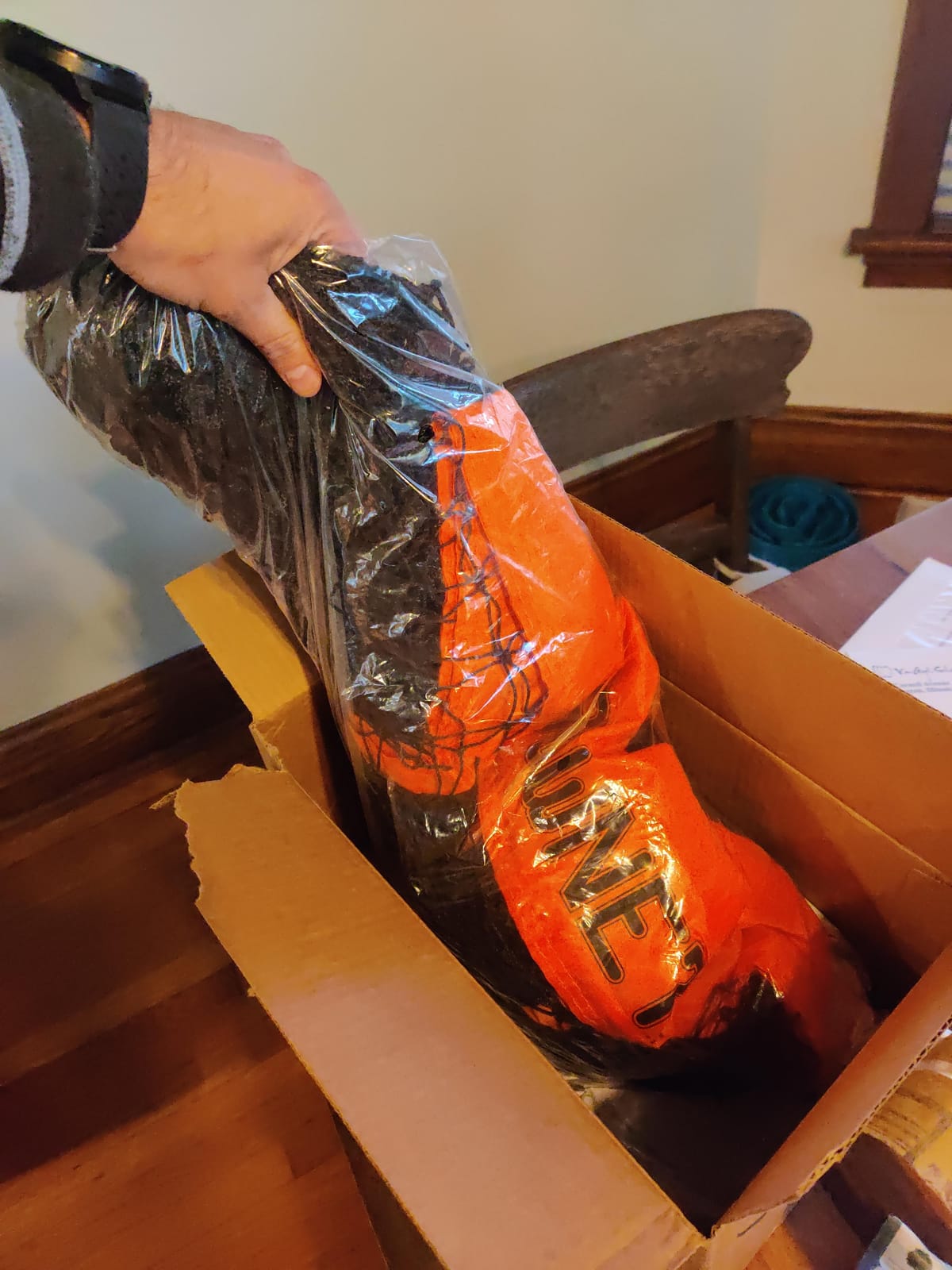 Bownet Big Mouth X Net, 7x7, for Baseball & Softball Pitching & Hitting | BOW Frame with E.A.S. Impact Absorption for Extended Net Lifespan | 60-Second No-Tool Setup | Carry Bag Included for Travel customer photo 1