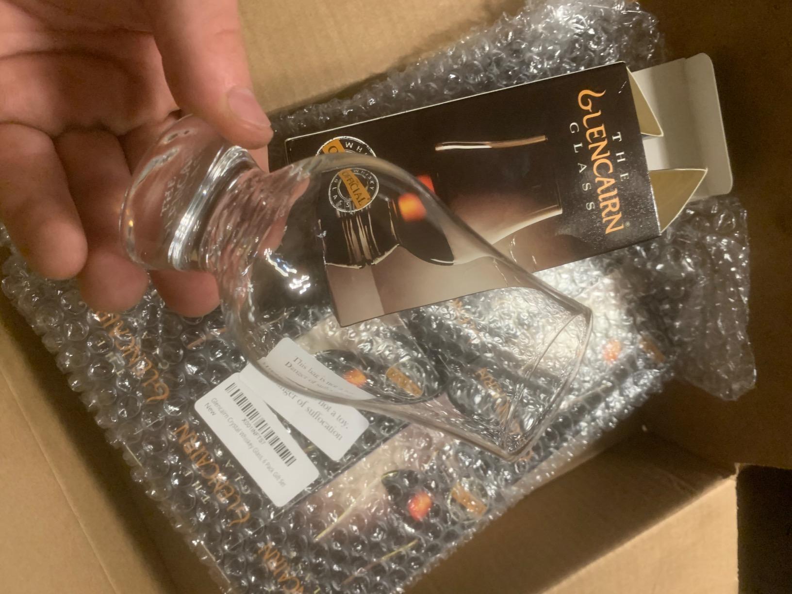 Glencairn Whisky Glass Set of 4 customer photo 2