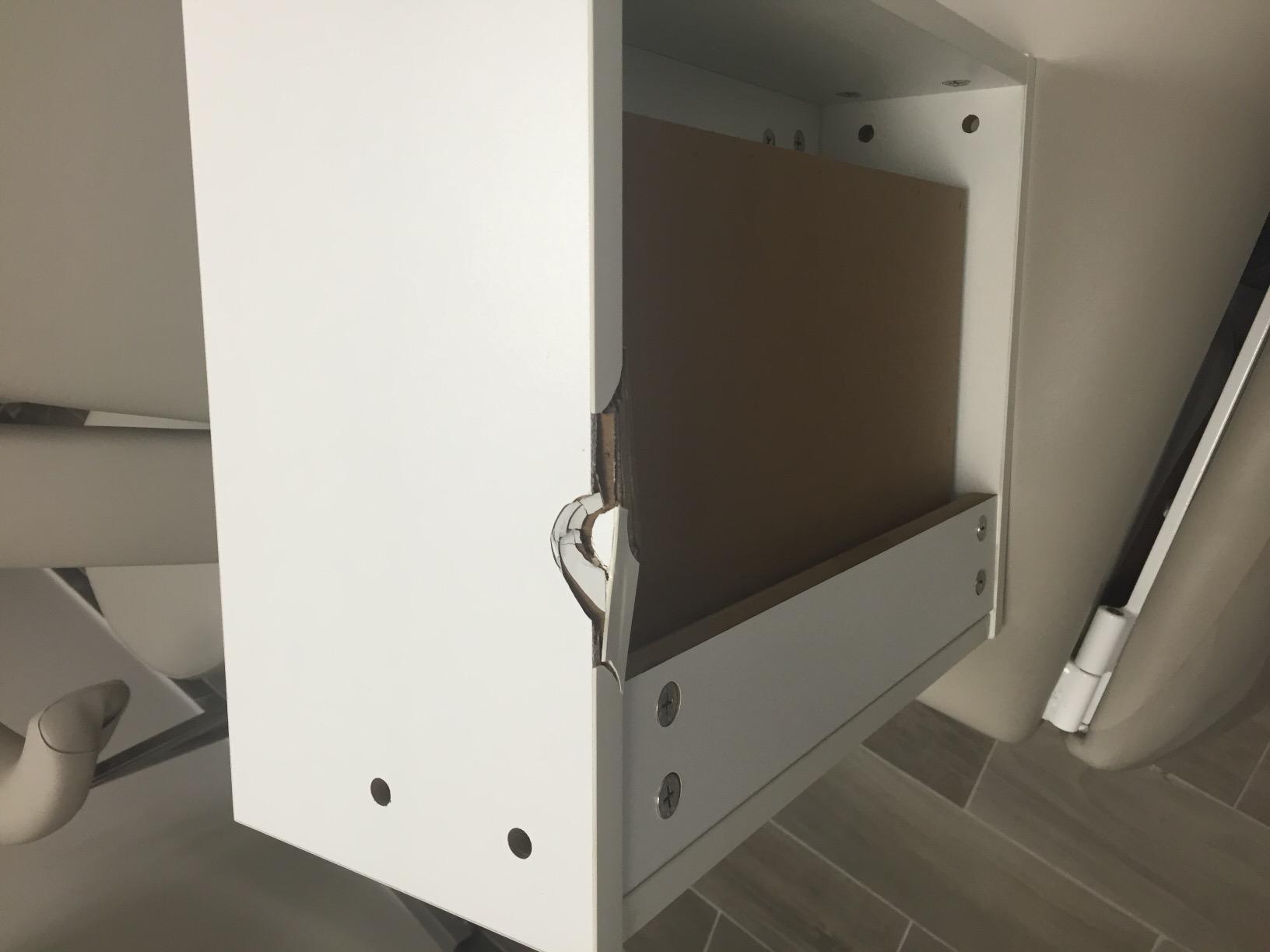 Supreme Medical Dental Mobile Utility Cabinet & Cart with Steel Frame with Single Lockable Drawer customer photo 1