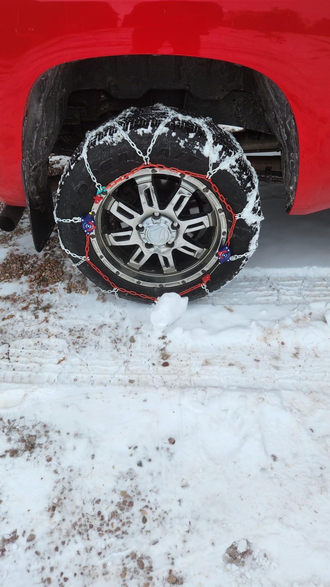 SCC Peerless 0232605 Auto-Trac Light Truck/SUV Tire Traction Chain - Set of 2 customer photo 1