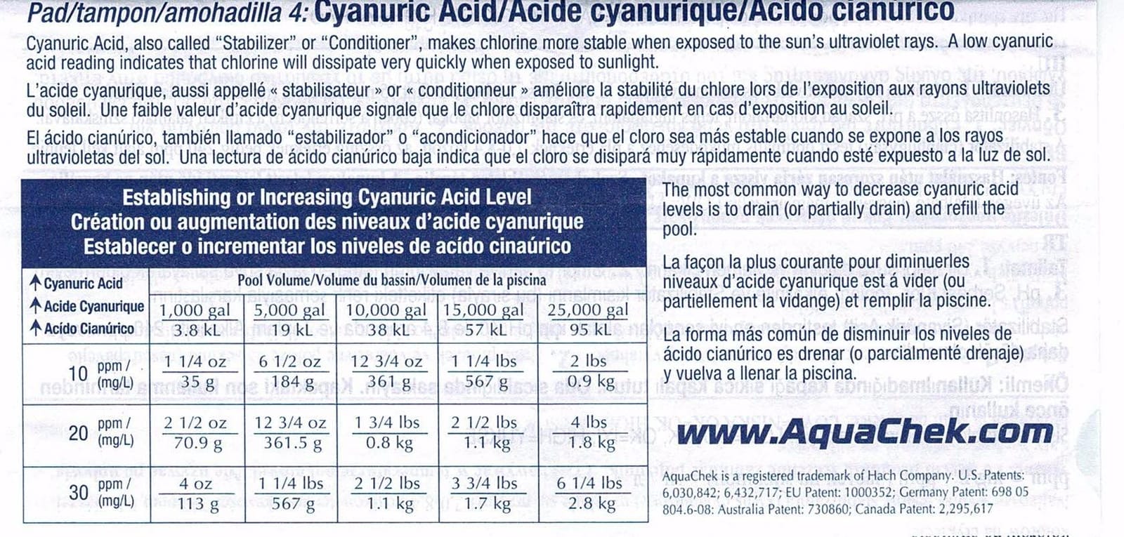 AquaChek Yellow 4-Way Pool and Spa Test Strips - 50 Yellow Test Strips - Swimming Pool Test Strips For pH, Free Chlorine, Total Alkalinity, and Cyanuric Acid - Quick and Accurate Results - Testing Kit customer photo 2