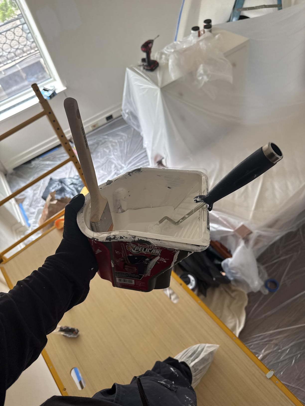 Metaltech Multipurpose 6' Baker-Style Scaffold - 1,000-Lb. Capacity, Steel, Model# I-CISC customer photo 2