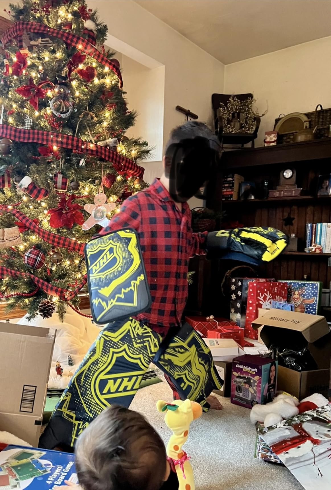 Franklin Sports Extreme Street Hockey Goalie Set customer photo 1