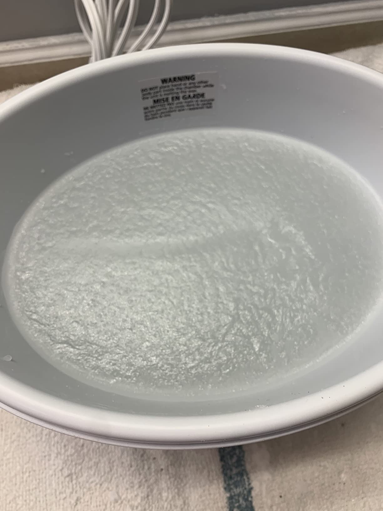 Revlon Moisturizing Quick Heat Paraffin Bath, White/Pink | Moisturizing Wax Peel for Soft Hands, Elbows & Feet customer photo 1