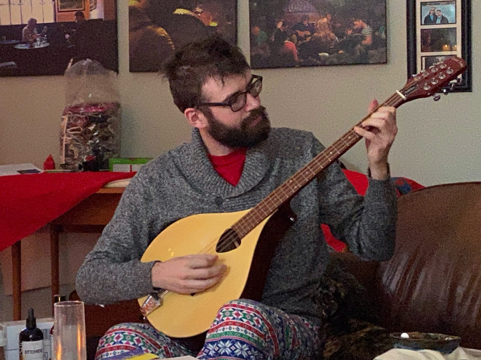 Gold Tone BZ-500 Bouzouki customer photo 1