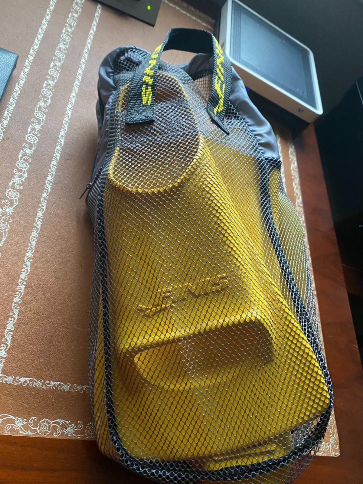 Finis Zoomers Gold Swim Training Fins - Short Blade Design for Speed & Conditioning - Soft Natural Rubber Fit customer photo 2