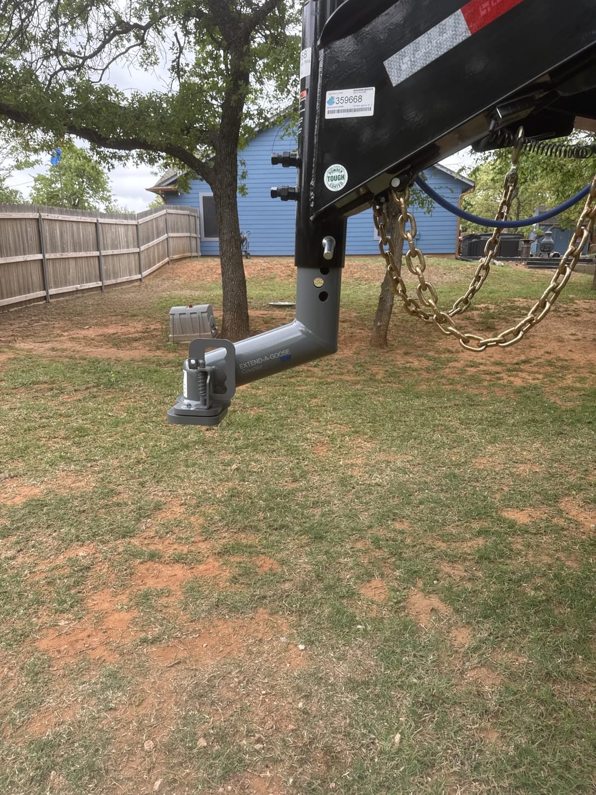 B&W Trailer Hitches Gooseneck Extender - TEXA4200 customer photo 1
