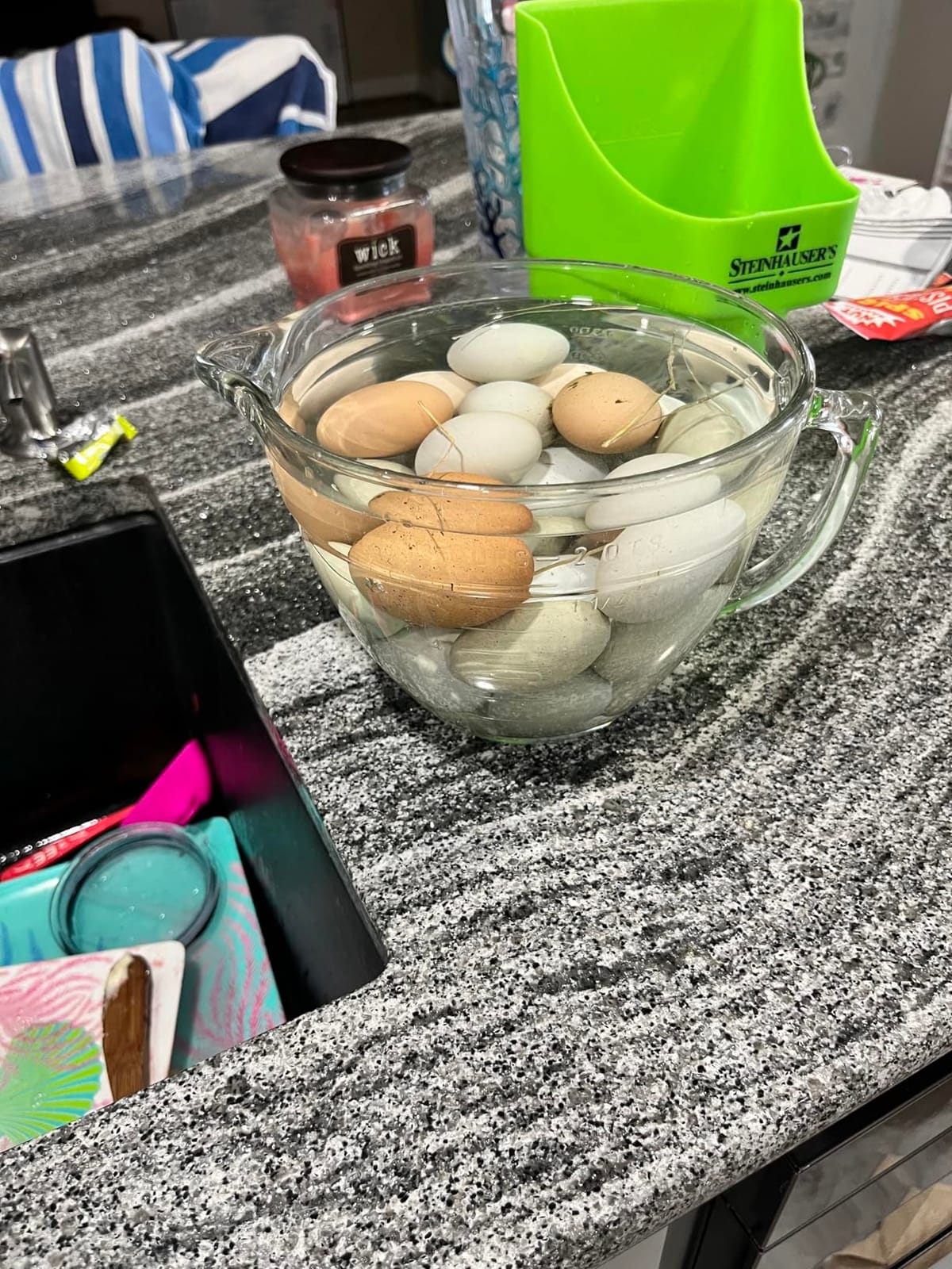CareFree Enzymes Egg Washer & Egg Cleaner, Natural Enzyme Egg Wash for Fresh Farm Eggs, 33.9 oz customer photo 1