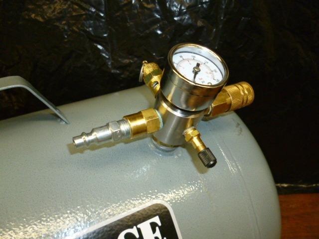 Ironhorse IHCT-05 5-Gallon 150 PSI Max Portable Air Tank with 4 ft Air Hose customer photo 1