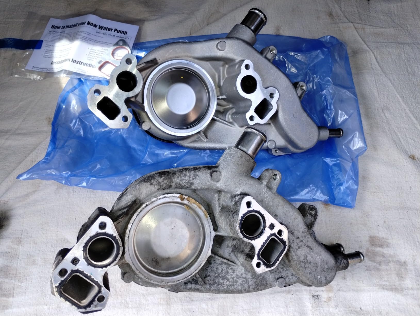 ACDelco Gold 252-901 (19253263) Engine Water Pump customer photo 1