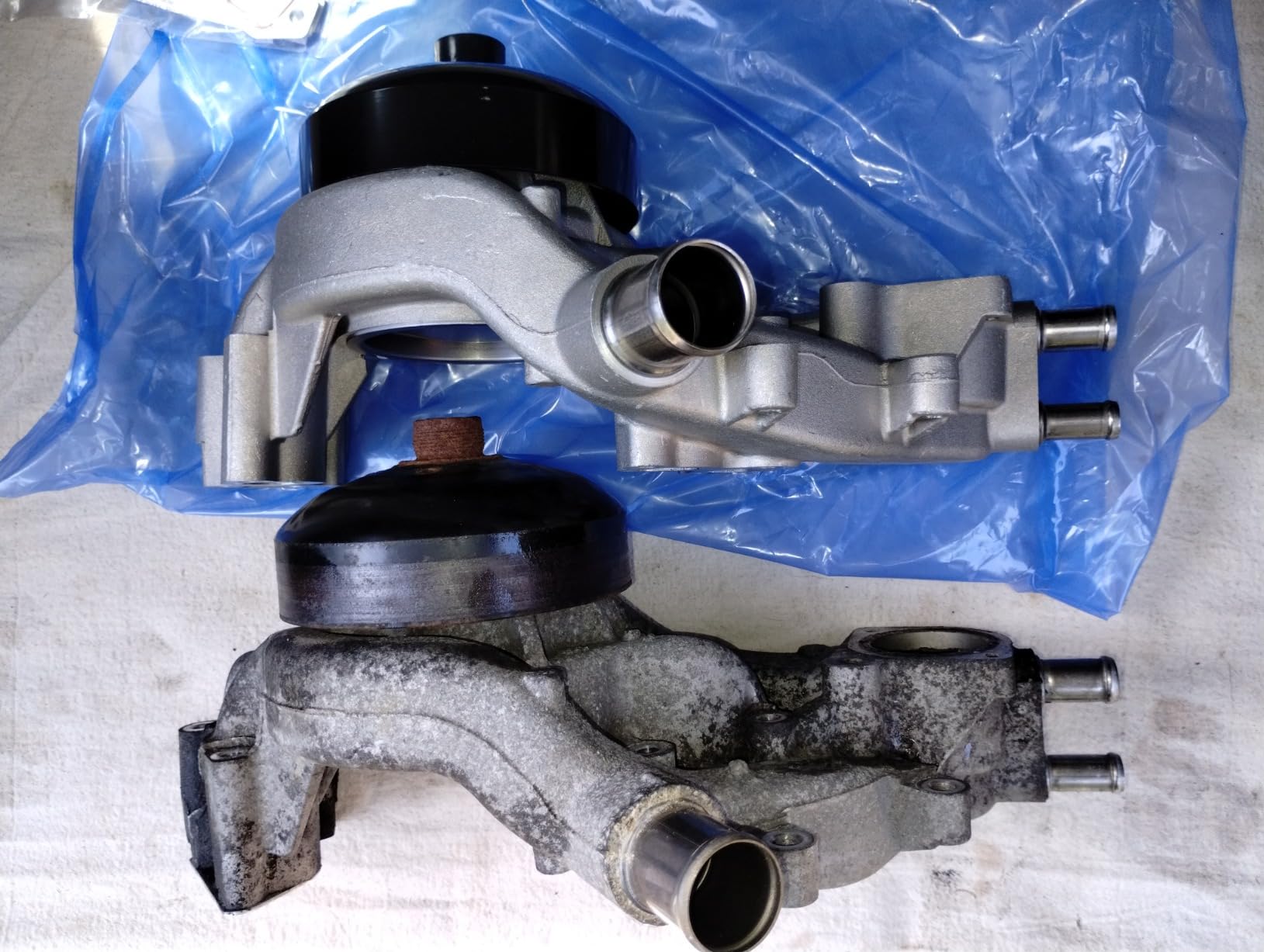 ACDelco Gold 252-901 (19253263) Engine Water Pump customer photo 2