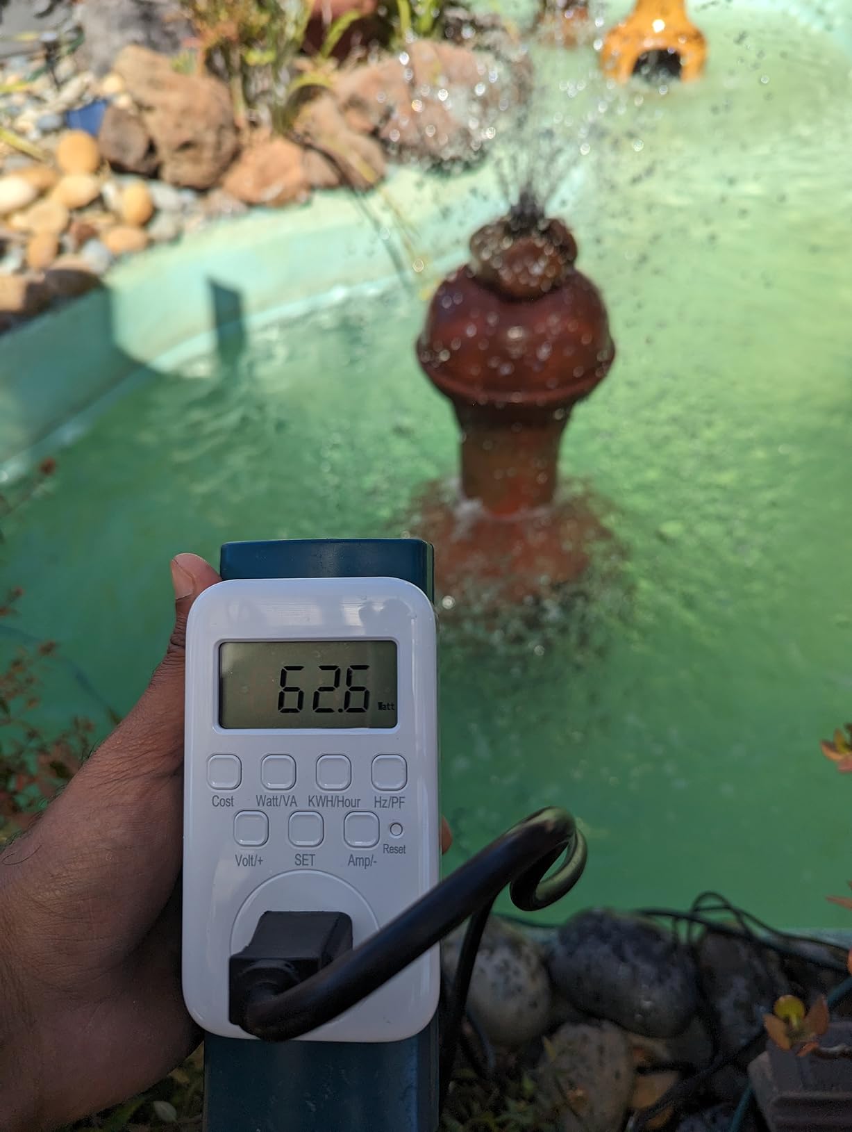 Active Aqua Submersible Water Pump, 1000 GPH Powerful Magnetic Drive Pump for Hydroponic Systems, Aquariums, and Fountains with Durable Construction and High-Performance Flow Rate customer photo 1