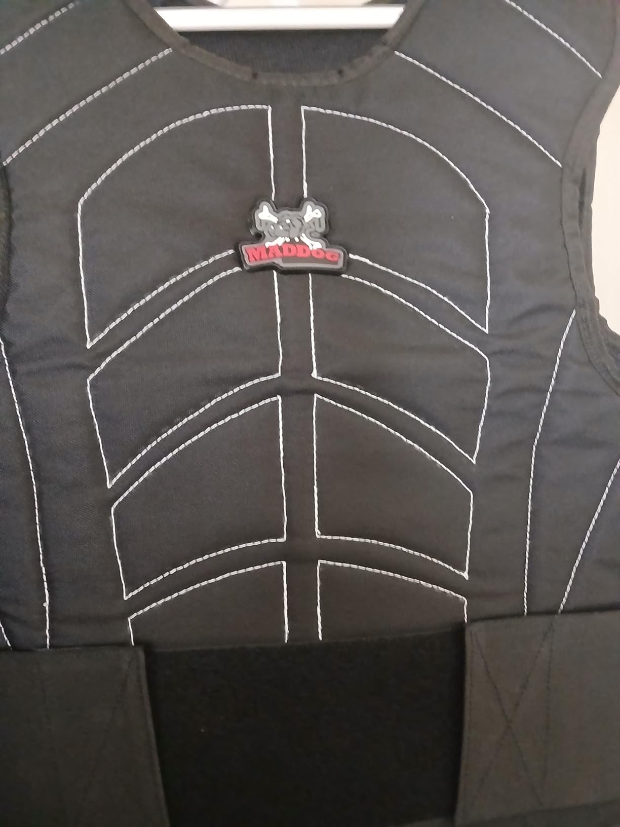 Maddog Padded Paintball & Airsoft Chest and Back Protector - Black Protective Vest for Kids and Adults customer photo 1