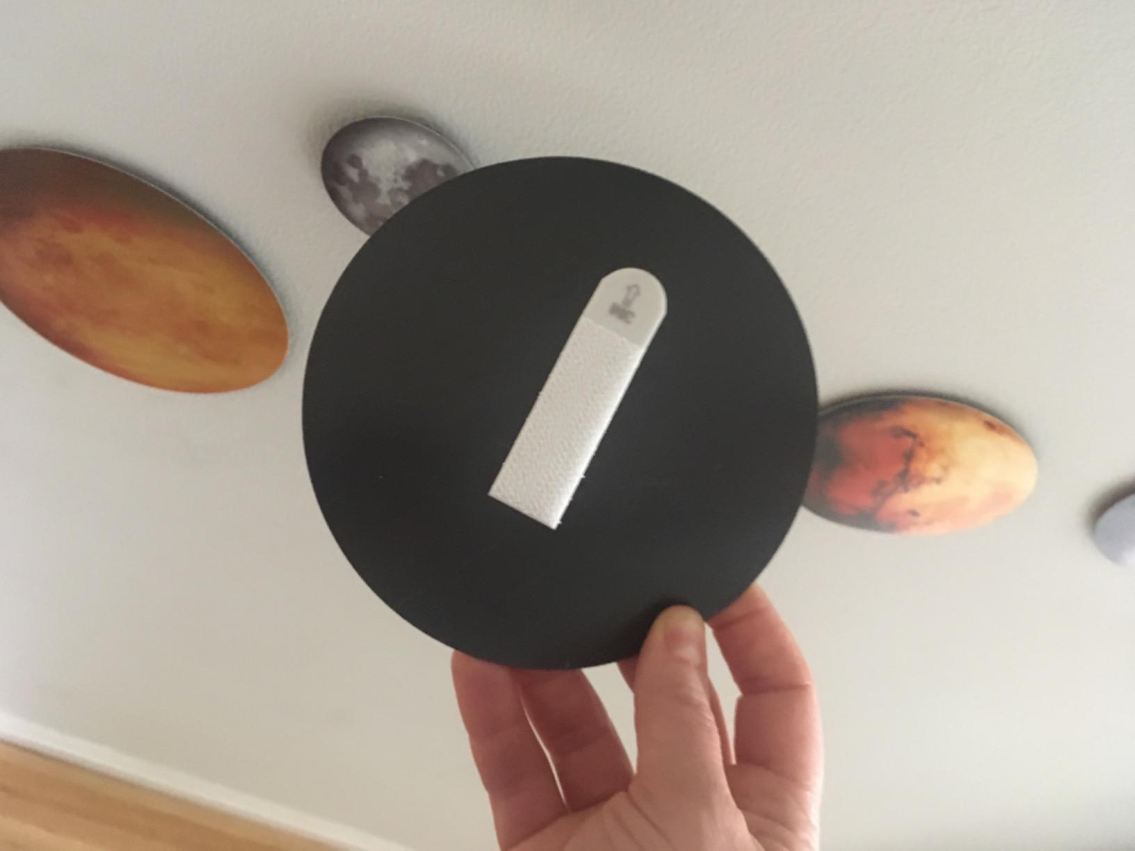 Learning Resources Giant Magnetic Solar System - STEM Planets, Earth and Sun Model, Astronomy Gifts, Montessori Science, Teacher Supplies, Space Classroom Must Haves, Educational Activity customer photo 2