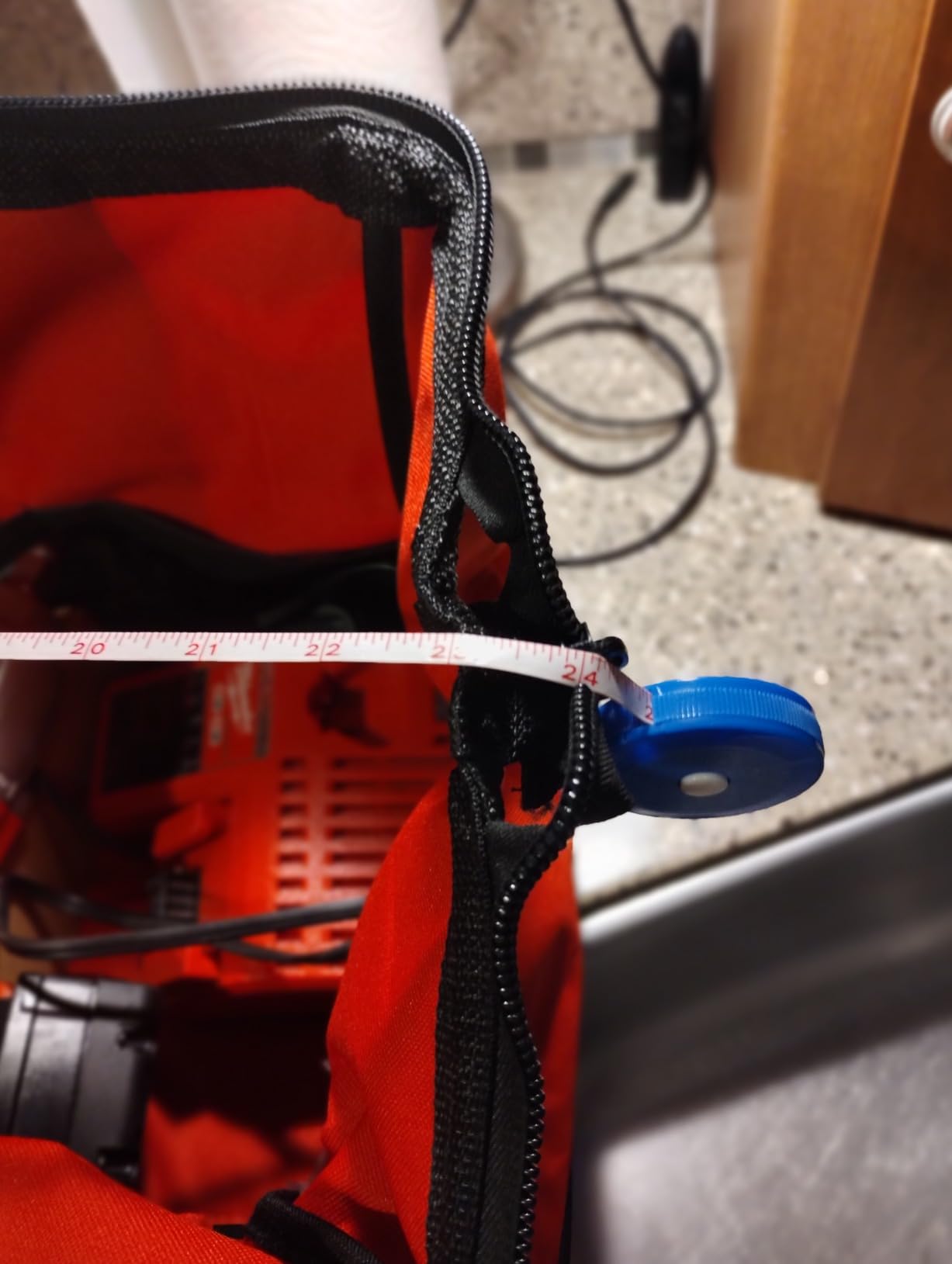 Milwaukee 17 Inch Heavy Duty Canvas Tool Bag with 6 Interior Pockets, Reinforced Bottom, and Strap Ring (Shoulder Strap Not Included) customer photo 2