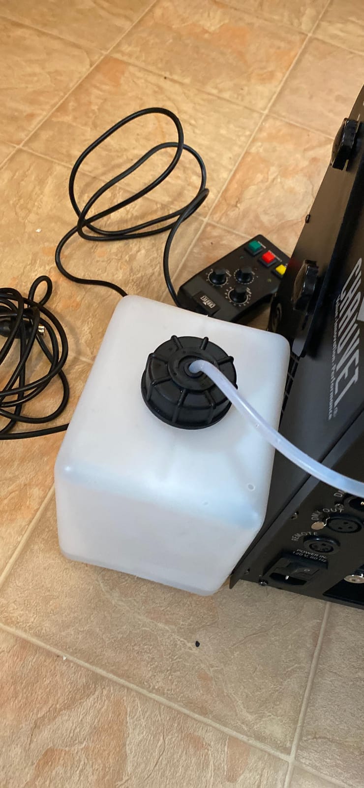 CHAUVET DJ Hurricane Haze 2 Water-Based Haze Machine customer photo 2