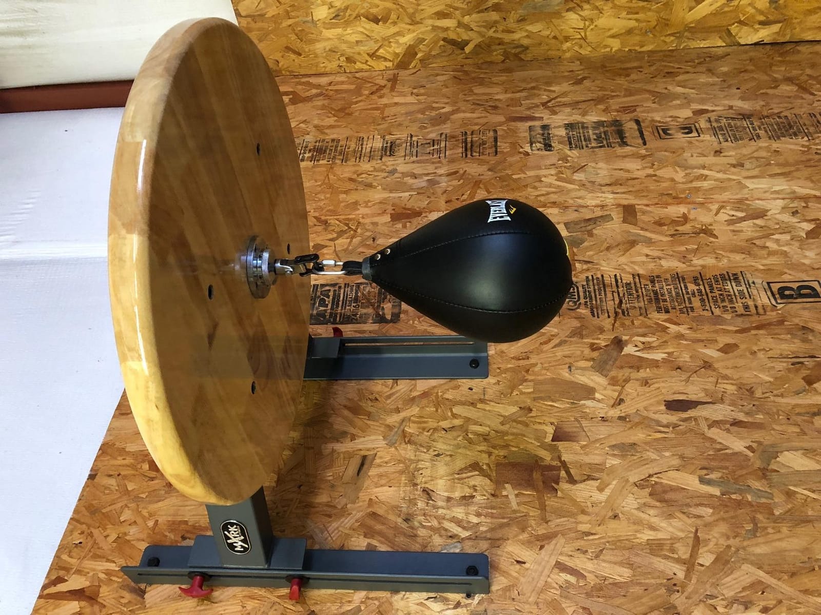 XMARK Adjustable Speed Bag Platform, 24