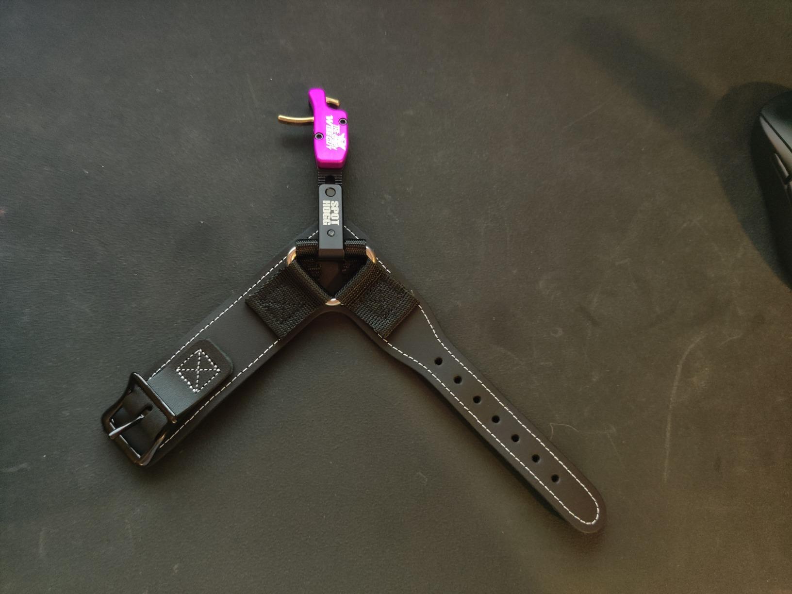Spot Hogg Wiseguy Rigid | Archery Release | 5 Different Straps | Made in The USA customer photo 2